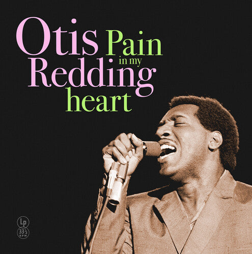 Otis Redding - Pain In My Heart - Yellow Vinyl