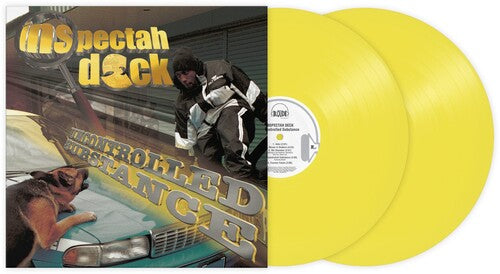Inspectah Deck - Uncontrolled Substance - Limited Yellow Colored Vinyl