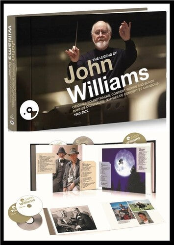 John Williams - The Legend Of John Williams - 20CD Boxset