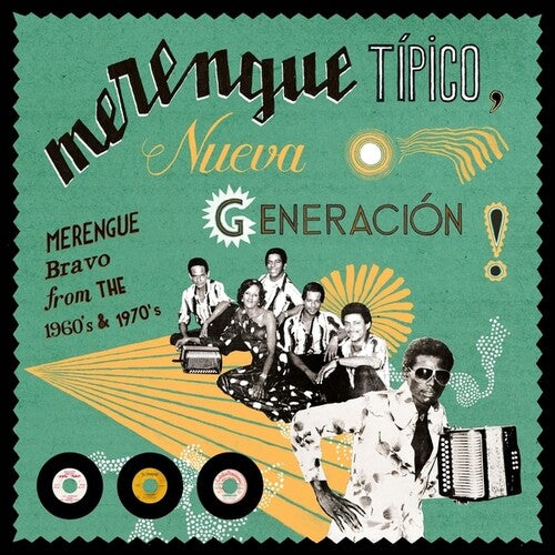 Merengue Tipico: Nueva Generacion/ Various - Merengue Tipico: Nueva Generacion!