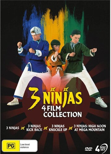 3 Ninjas: 4 Film Collection