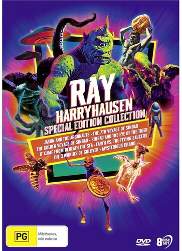 Ray Harryhausen Special Edition Collection