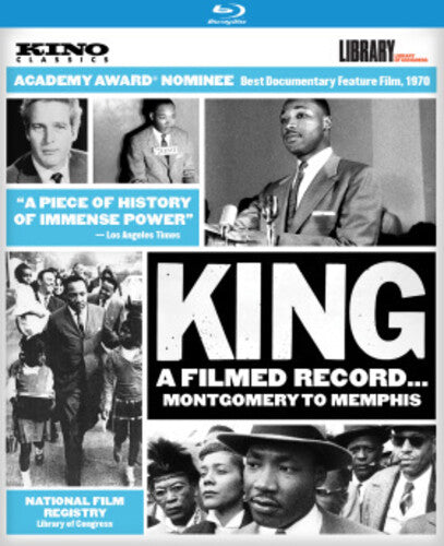 King: A Filmed Record...From Montgomery To Memphis