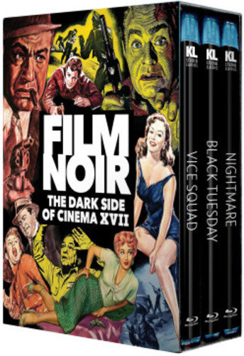 Film Noir: The Dark Side Of Cinema XVII [Vice Squad/Black Tuesday/Nightmare]