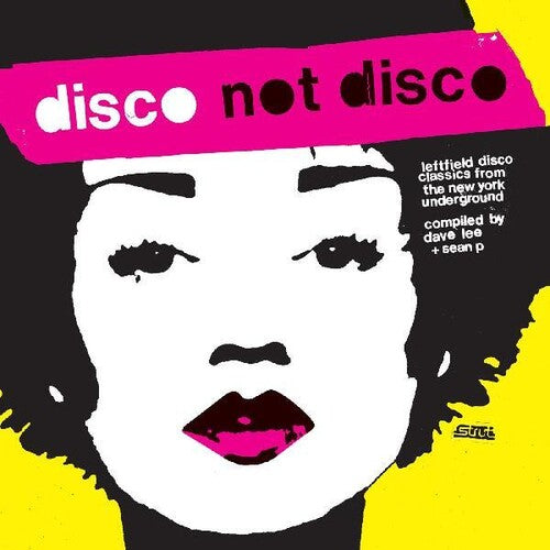 Various Artists - Disco Not Disco (Various Artists)