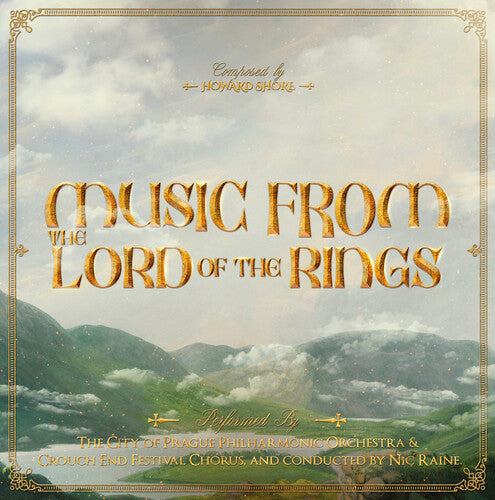 City of Prague Philharmonic Orchestra - The Lord Of The Rings Trilogy (Original Soundtrack)