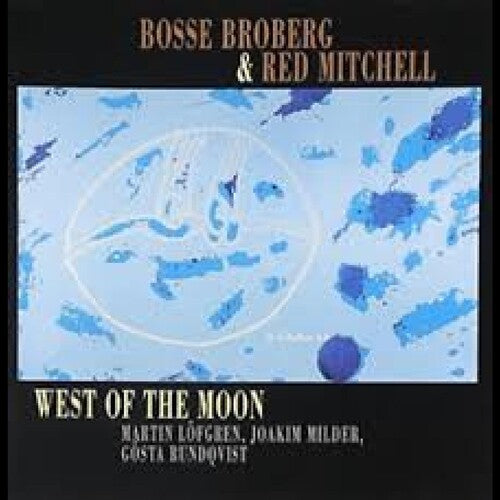 Broberg Bosse / Mitchell Red - West Of The Moon