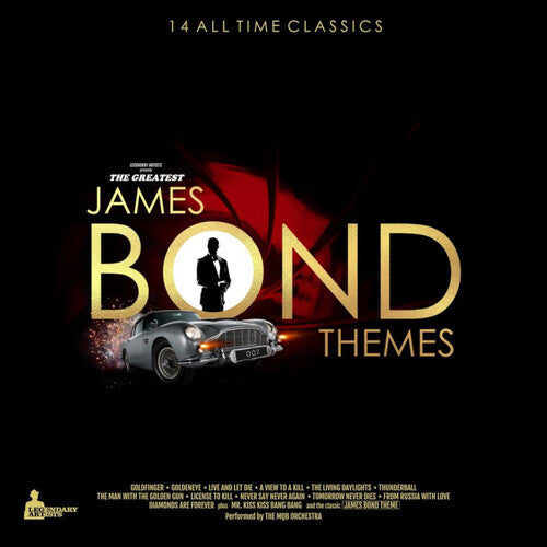MQB Orchestra - The Greatest James Bond Themes