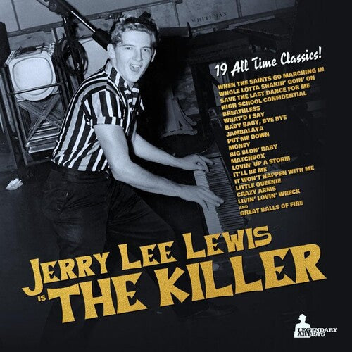 Jerry Lewis Lee - The Killer