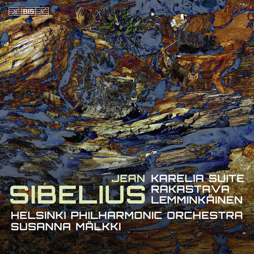 Sibelius/ Helsinki Philharmonic Orchestra - Karelia Suite Rakastava Lemminkainen