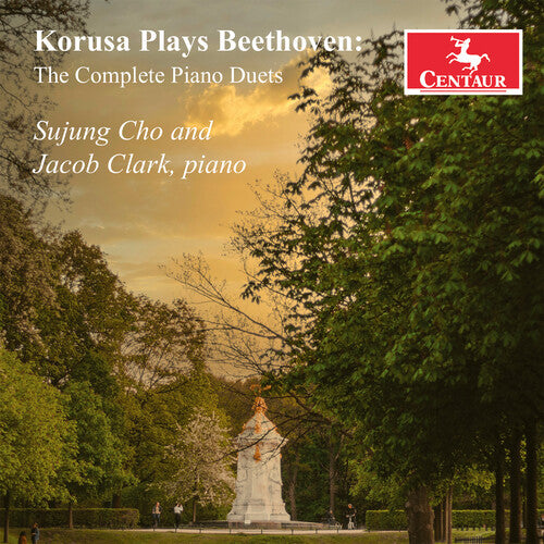 L.V. Beethoven / Clark/ Cho - Korusa Plays Beethoven - the Complete Piano Duets