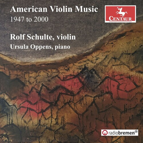 Cage/ Carter/ Martino/ Schulte - American Violin Music 1947 to 2000