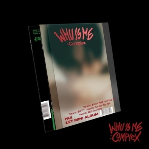 Hui - Whu Is Me - Complex - incl. 64pg Photobook Set, Lyric Book, ID Photo, Sticker, Folded Poster + 2 Photocards