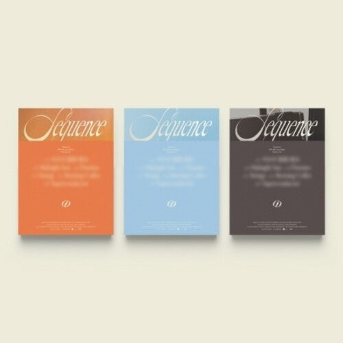 Sf9 - Sequence - incl. 80pg Booklet, ID Photo, Sticker, Unit Photocard + Selfie Photocard