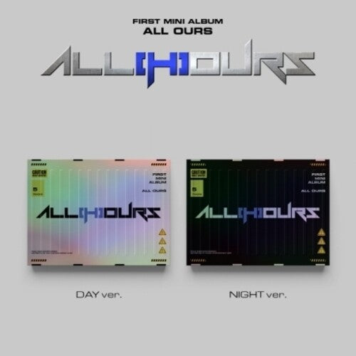 All(H)Ours - All Ours - Random Cover - incl. 88pg Photobook, Rolling Paper, Photocard, Sticker, Scratch Card, Transparent Photocard + USB Card