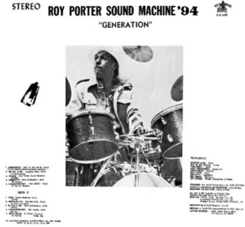 Roy Porter Sound Machine '94 - Generation
