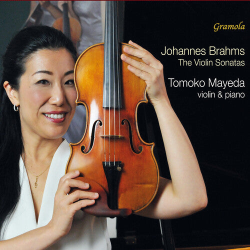 Brahms/ Mayeda - Violin Sonatas