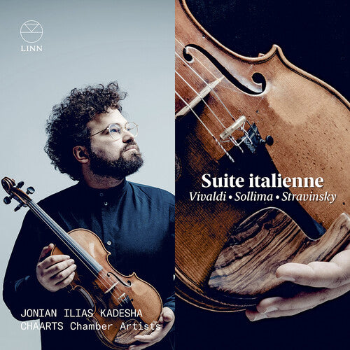 Sollima/ Stravinsky/ Chaarts Chamber Artists - Suite Italienne