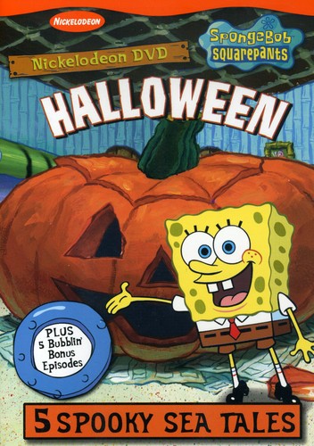 SpongeBob SquarePants: Halloween: 5 Spooky Sea Tales