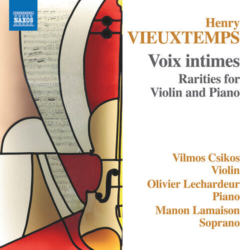 Vilmos Csikos - Voix Intimes - Rarities for Violin & Piano