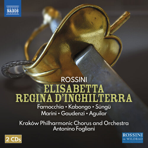 Rossini/ Farnocchia/ Kabongo - Elisabetta Regina Dinghilterra