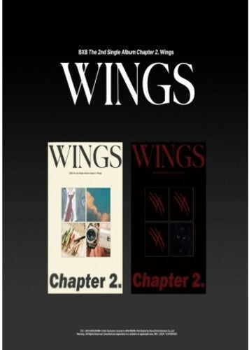 Bxb - Wings - Chapter 2 - incl. 60pg Booklet, 2 Photocards, Letter + Ticket