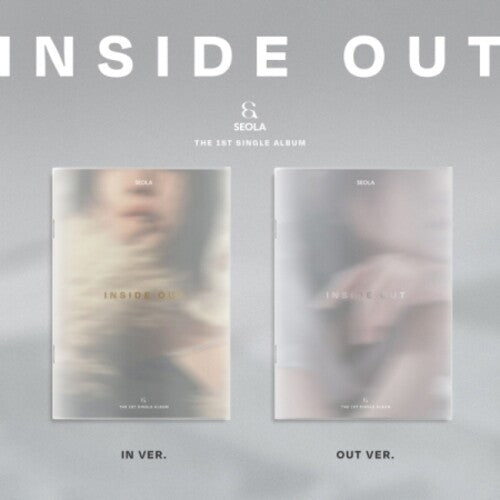 Seola - Inside Out - Random Cover - incl. 88pg Photobook + Photocard