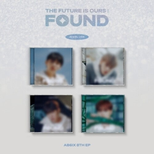 Ab6ix - The Future Is Ours : Found - Jewel Case Version - incl. 12pg Photobook, Photo Mini-Postcard + Photocard