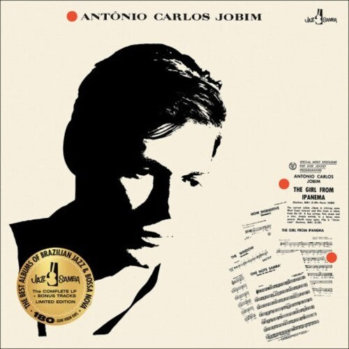 Antonio Jobim Carlos - Girl From Ipanema - Limited Edition with Bonus Tracks