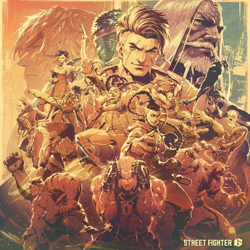 Street Fighter 6/ O.S.T - Street Fighter 6 (Original Soundtrack)