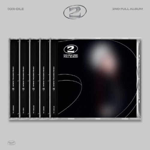 (G)I-Dle - 2 - Jewel Case Version - Random Cover - incl. Booklet, Lyric Paper + Photocard