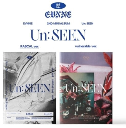 Evnne - Un: Seen - Random Cover - incl. Photobook, Message Postcard, Photocard + More