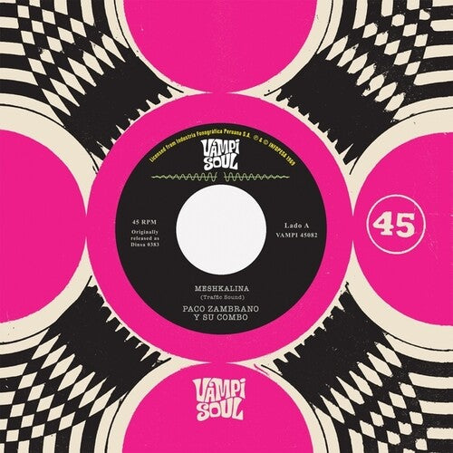 Paco Zambrano / Su Combo/ Traffic Sound - Meshkalina/Meshkalina