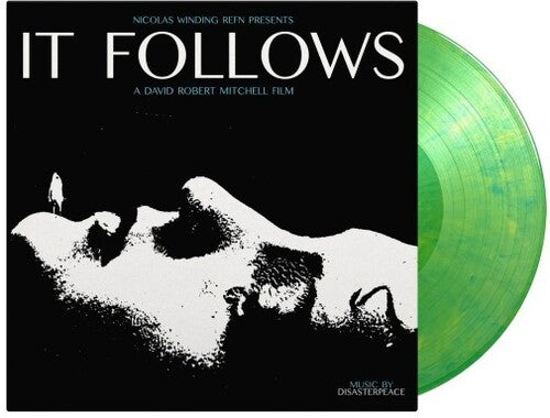 Disasterpeace - It Follows (Original Soundtrack) - Limited 180-Gram Yellow & Green Marble Colored Vinyl