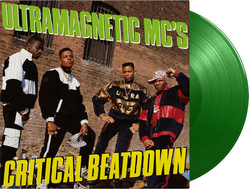 Ultramagnetic MC's - Critical Beatdown - Limited Expanded Edition on 180-Gram Green Colored Vinyl