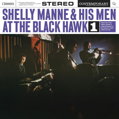 Shelly Manne & His Men - At The Black Hawk, Vol 1 (Contemporary Records Acoustic Sounds Series)