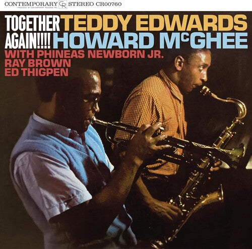 Teddy Edwards / Howard McGhee - Together Again!!!! (Contemporary Records Acoustic Sounds Series)