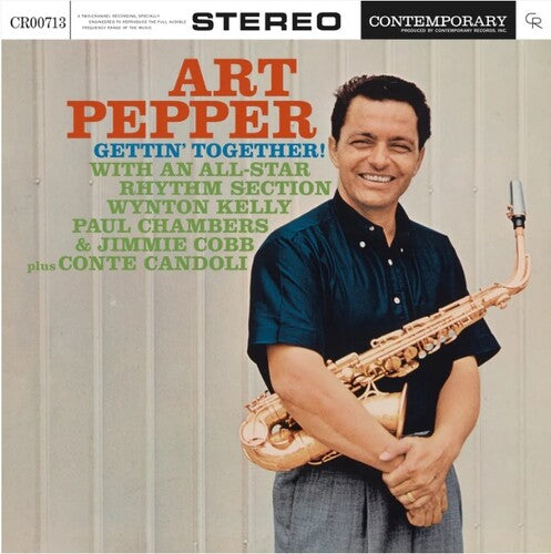 Art Pepper - Gettin' Together (Contemporary Records Acoustic Sounds Series)