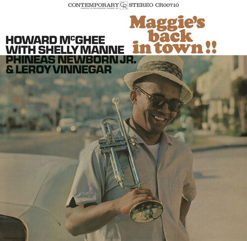 Howard McGhee - Maggie's Back In Town!! (Contemporary Records Acoustic Sounds Series)