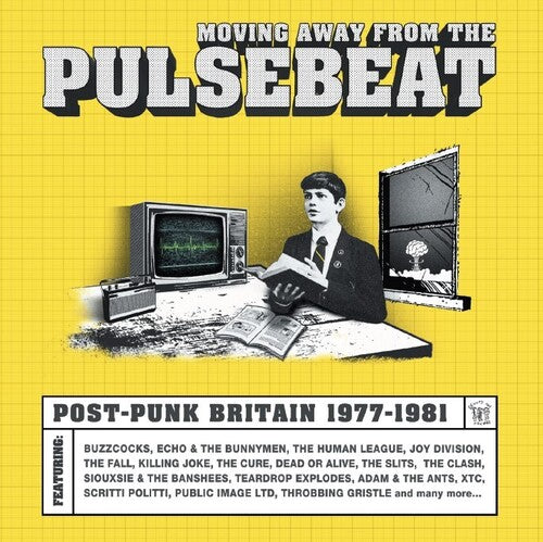 Moving Away From the Pulsebeat: Post Punk Britain - Moving Away From The Pulsebeat: Post Punk Britain 1977-1981 / Various