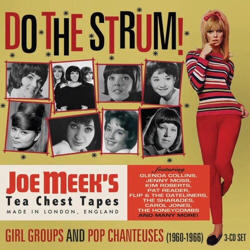 Do the Strum: Joe Meek's Girl Groups & Pop/ Var - Do The Strum: Joe Meek's Girl Groups & Pop Chanteuses 1960-1966 / Various