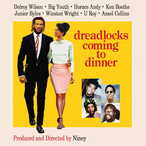 Niney the Observer Presents Dreadlocks Coming to - Niney The Observer Presents Dreadlocks Coming To Dinner: The Observer Singles 1973-1975 / Various
