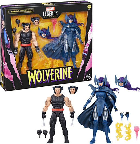 Hasbro Collectibles - Marvel Legends - Wolverine and Psylocke
