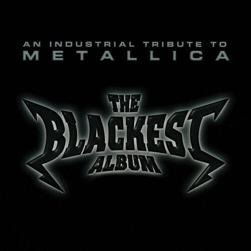 Blackest Album - Tribute to Metallica/ Various - The Blackest Album - Industrial Tribute To Metallica (Various Artists)
