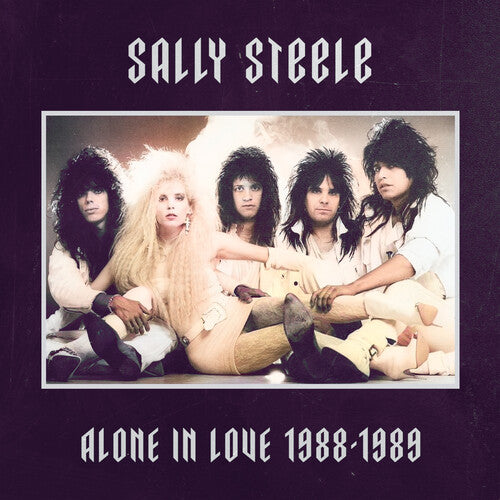 Sally Steele - Alone In Love 1988-1989 - Purple