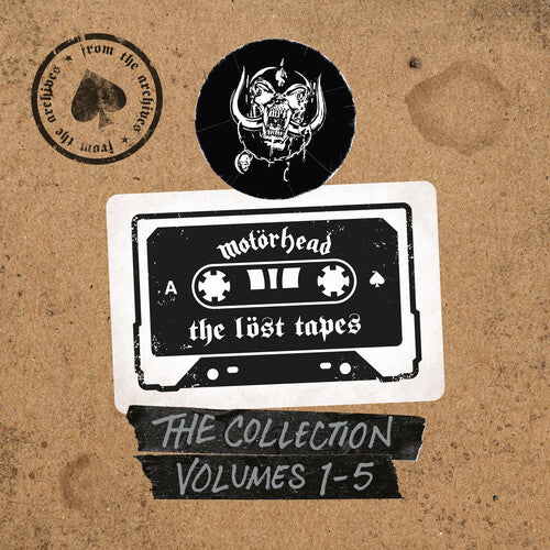 Motorhead - The Lost Tapes - The Collection (Vol. 1-5)