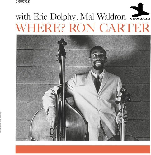 Ron Carter / Mal Waldron / Eric Dolphy - Where? (Original Jazz Classics Series)