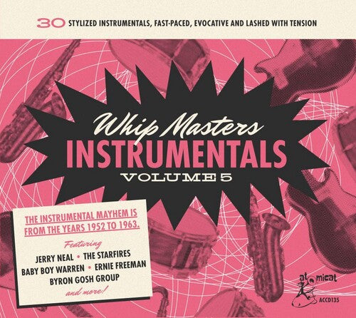 Whip Masters Instrumental 5/ Various - Whip Masters Instrumental 5 (Various Artists)