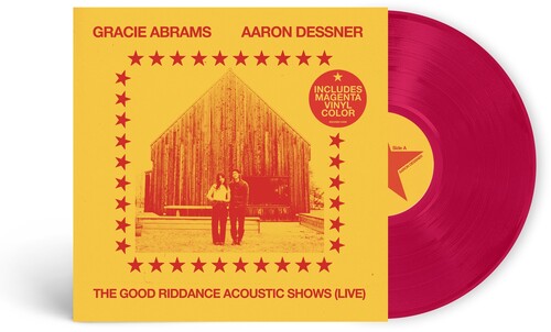 Gracie Abrams - Good Riddance Acoustic Shows (Live)  : [Magenta LP]