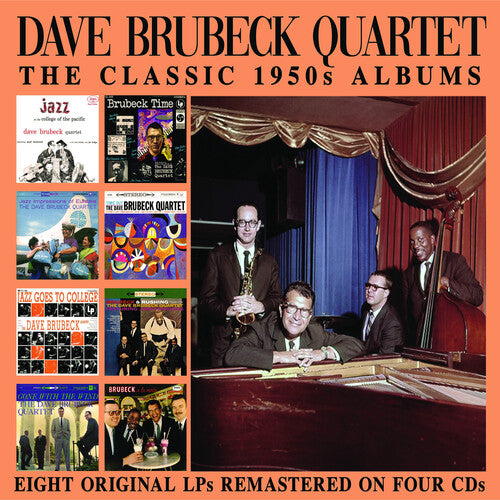 Dave Brubeck - The Classic 1950s Albums